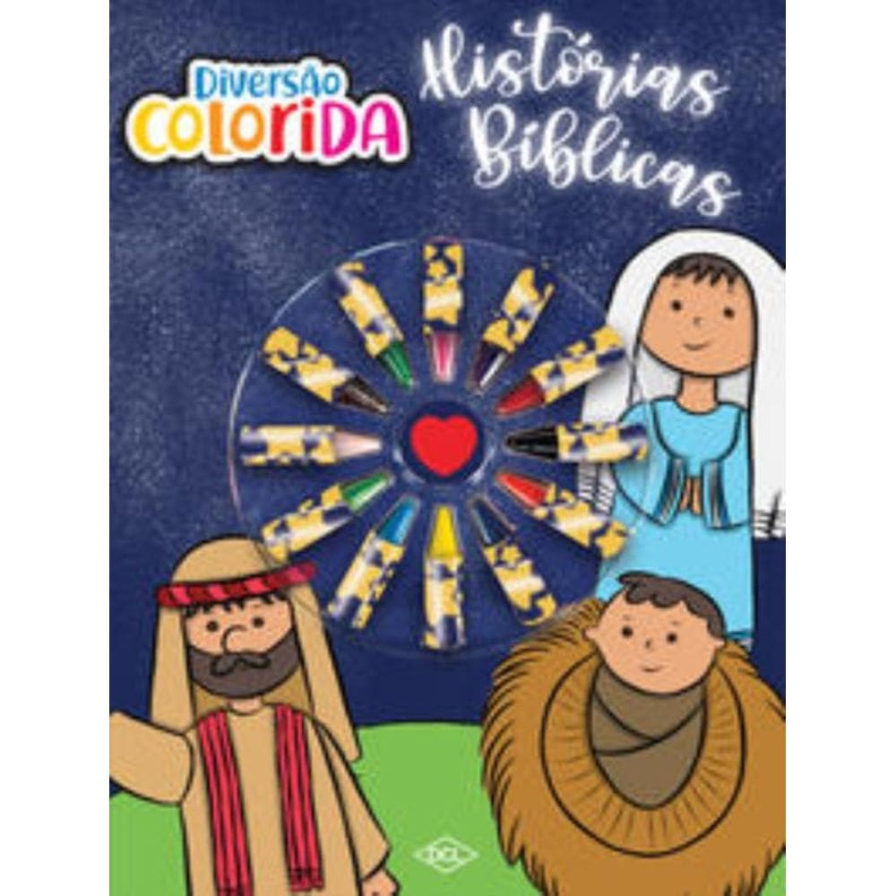 Histórias Bíblicas - Cores
