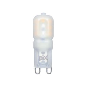 Lâmpada Led Pix G9 2W Leitosa 6500K Luz Fria 110V