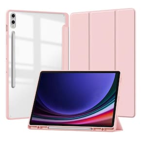 Capa Fundo Acrilico 99% Transparência Para Tab S9 Ultra 14,6