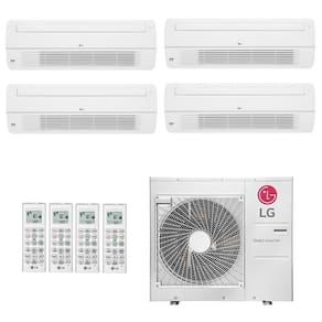 Ar-Condicionado Multi Split Inverter LG 36.000 (1x Evap Cassete 1 Via 7.000 + 3x Evap Cassete 1 Via 12.000) Quente/Frio 220V
