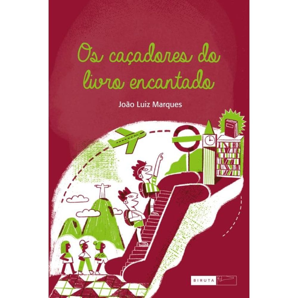 Os Caçadores Do Livro Encantado