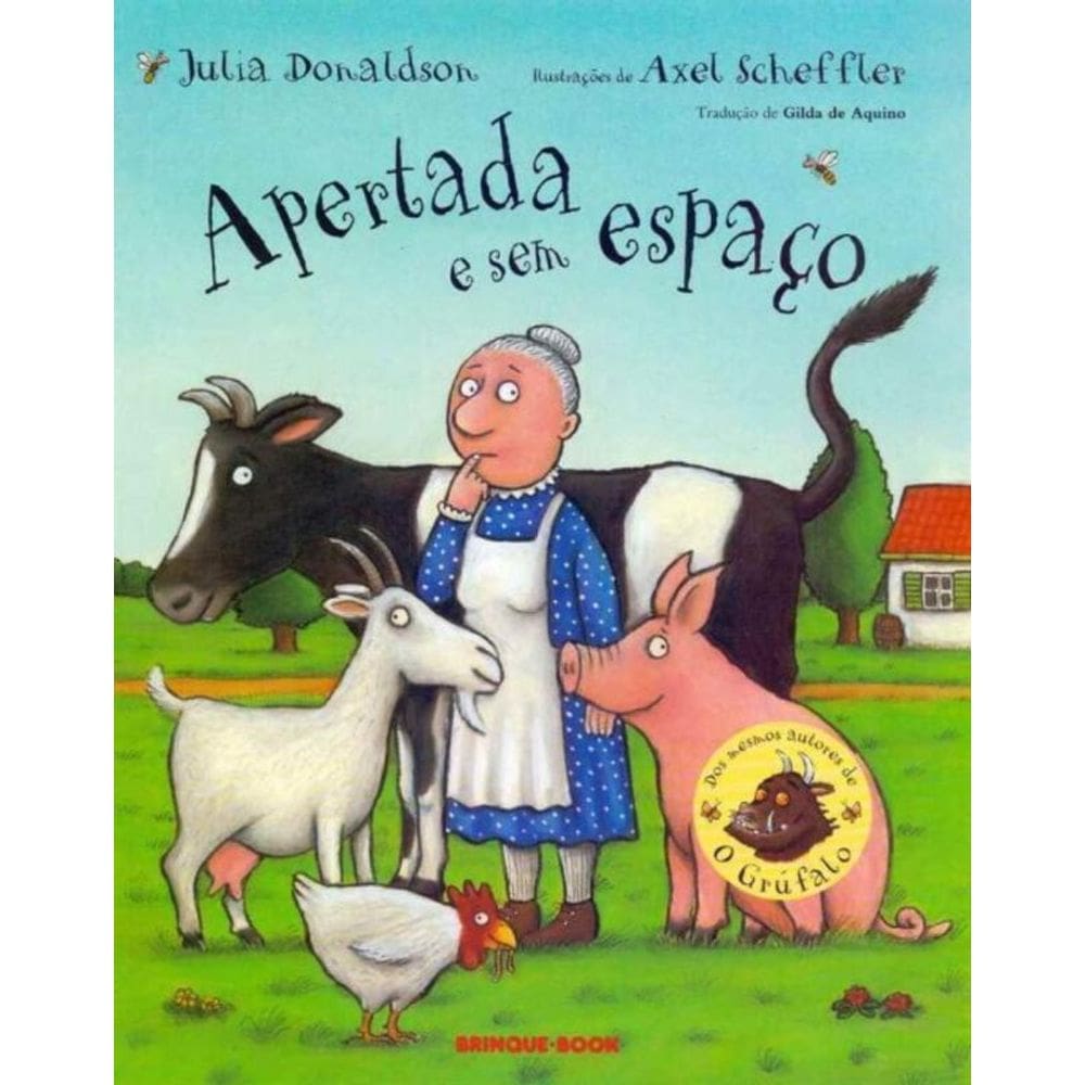 Apertada e Sem Espaço