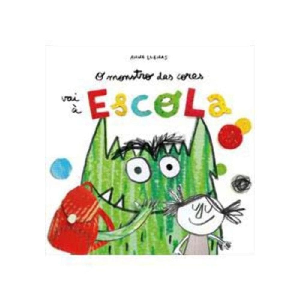 O Monstro das Cores Vai a Escola