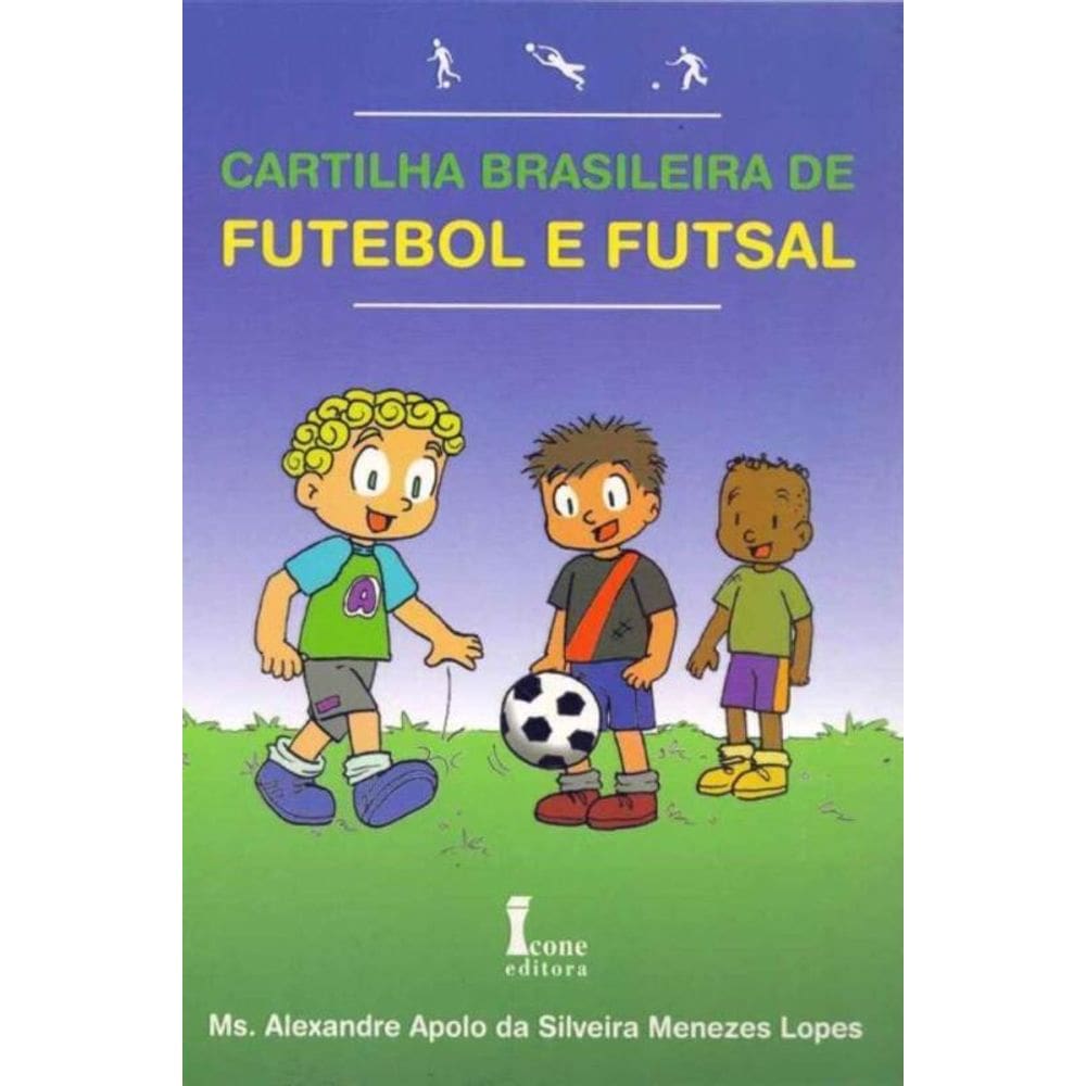 Zz-cartilha Brasileira De Futebol e Futsal
