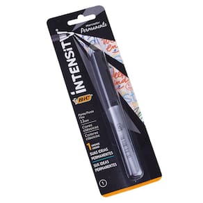 Caneta Permanente MKR Fine Bic Preto