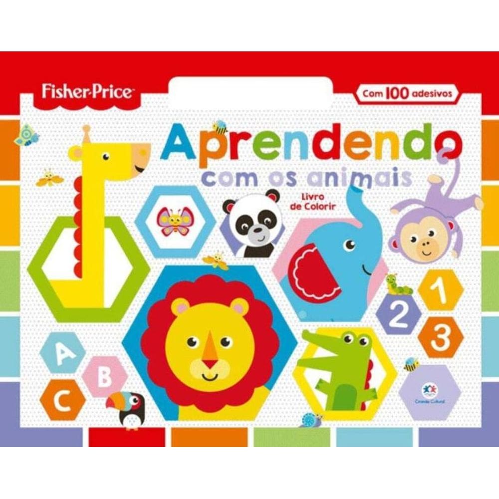 Fisher-price - Aprendendo Com Os Animais