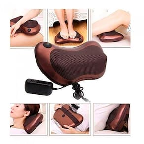 Encosto Massageador Relaxante Bem-Estar E Conforto Na Coluna