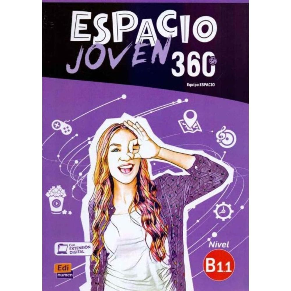 Espacio Joven 360 B1.1 - Libro Del Alumno