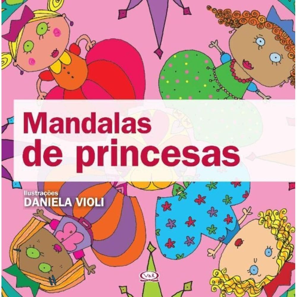 Mandalas de Princesas