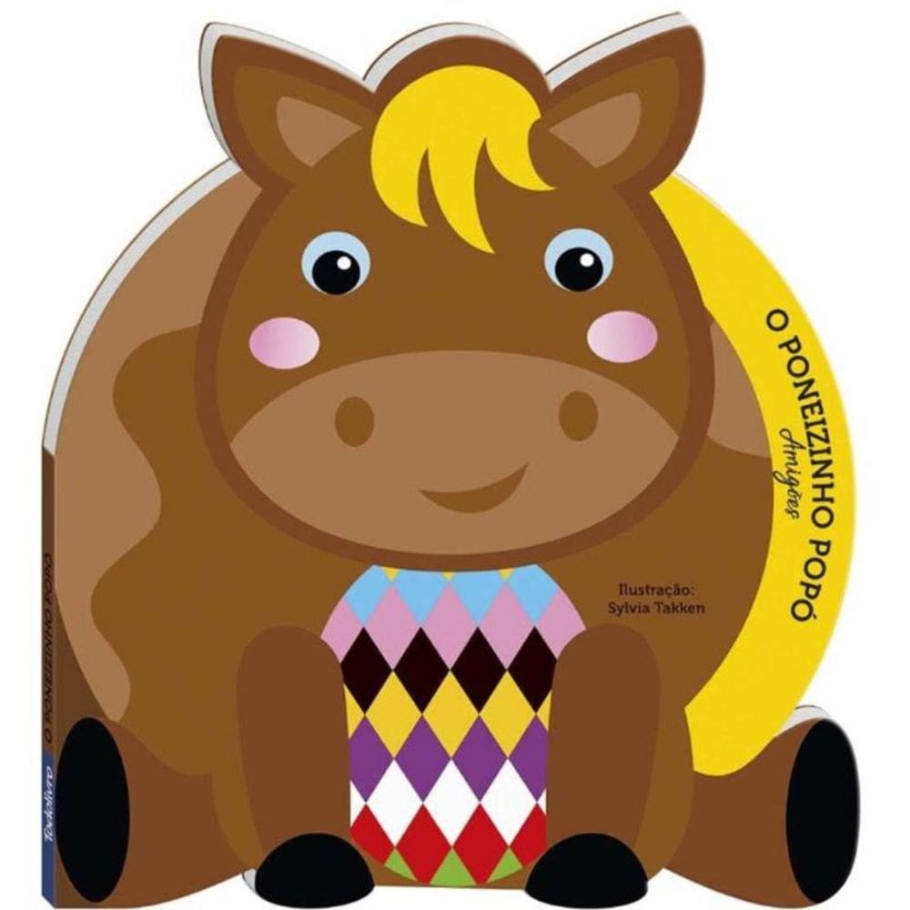 Amigões! O Poneizinho Popó