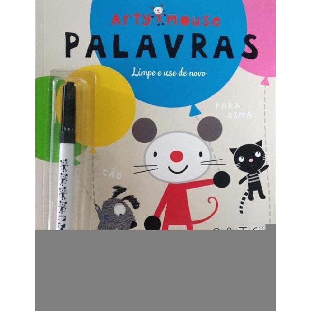 Arty Mouse - Palavras