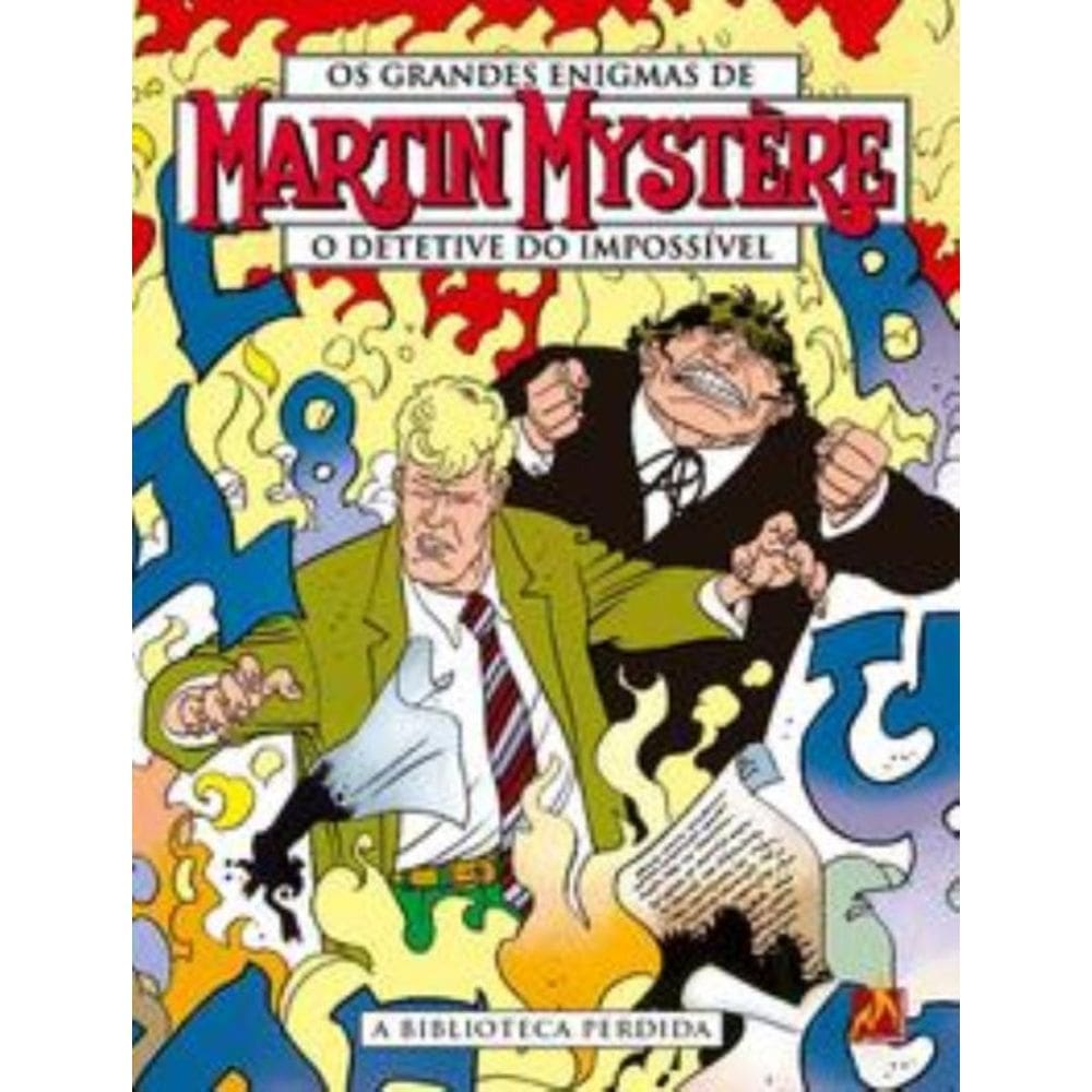 Martin Mystère - Vol. 31 - A Biblioteca Perdida