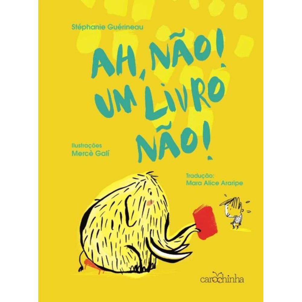 Ah, Não! Um Livro Não!