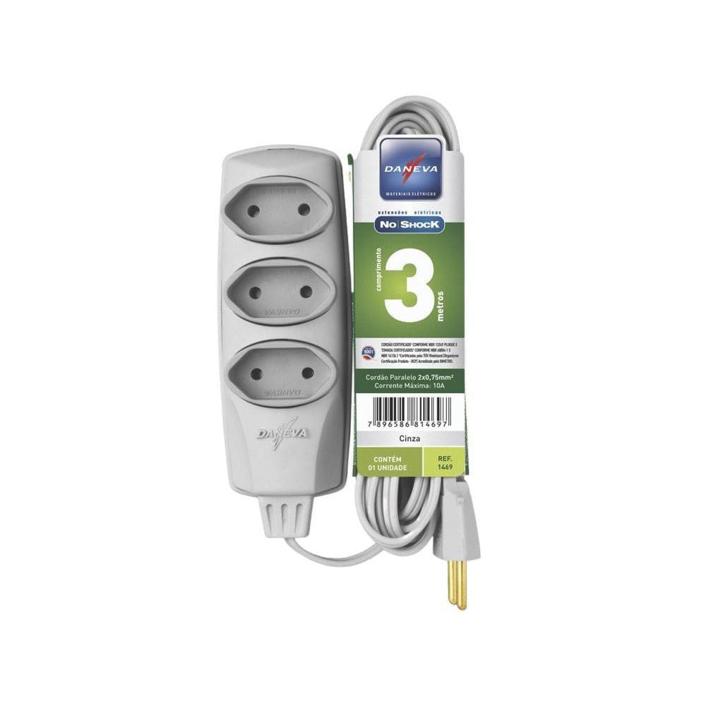 Extensao Daneva No Shock Pl 0,75Mm 03M Cz 1469 Blister