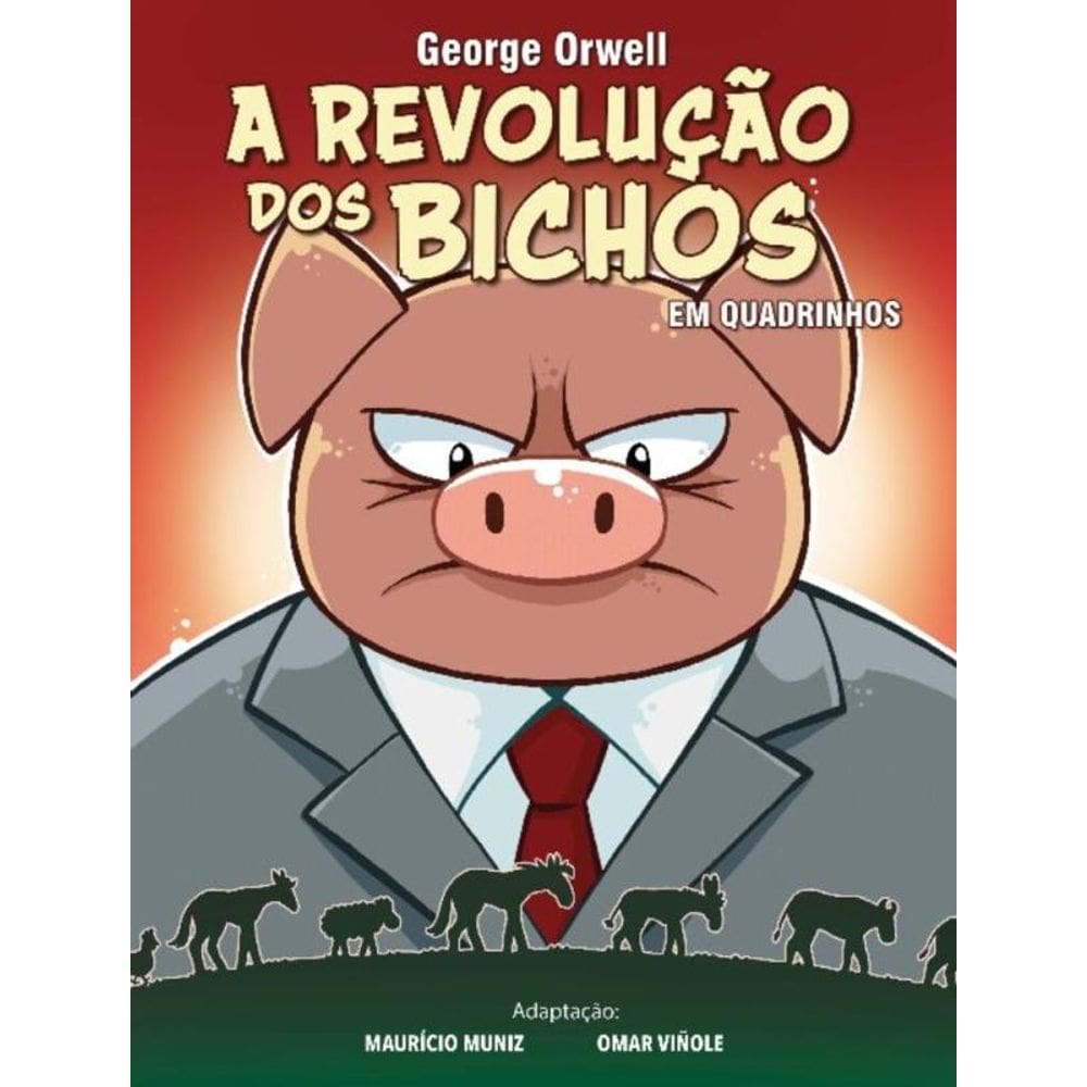 a Revolução Dos Bichos   Em Quadrinhos