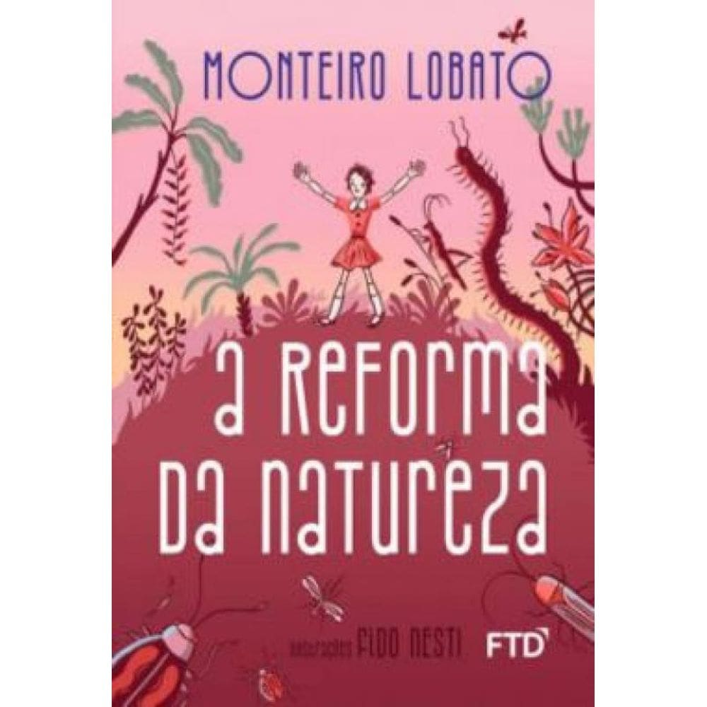 Livro A Reforma Da Natureza