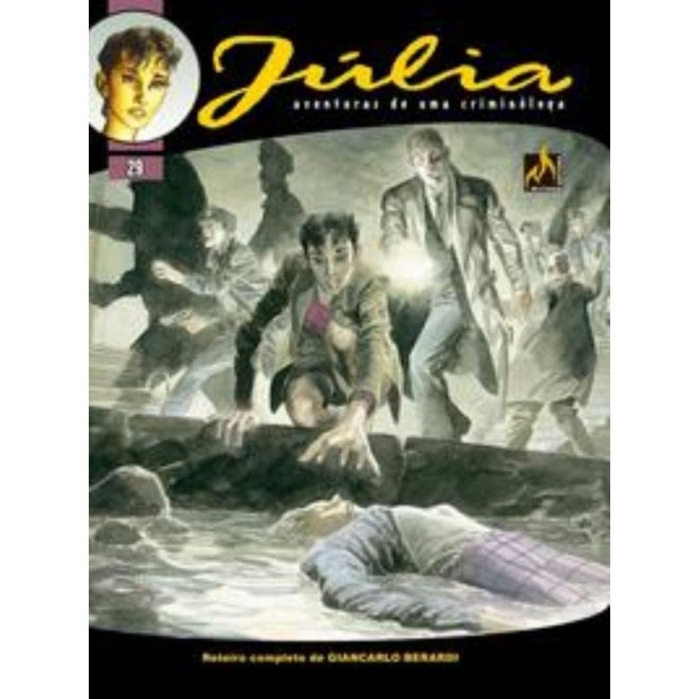 Júlia - Vol. 29 - No Ritmo Do Sangue
