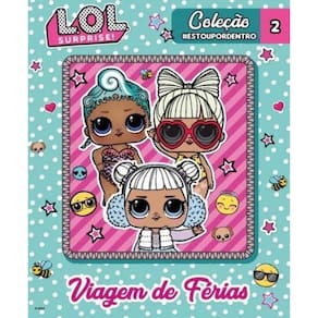 Col. Estoupor Dentro - L.O.L. Surprise! - 02Ed/21