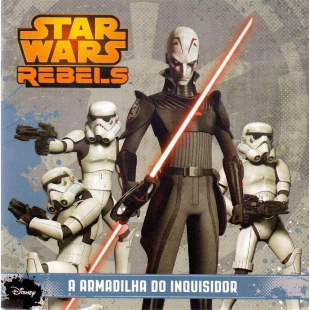 Star Wars Rebeld 2 - a Armadilha Do Inquisidor