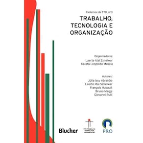 Trabalho, Tecnologia E Organizacao - Vol.03