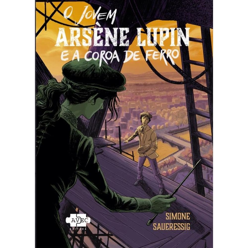 O Jovem Arsène Lupin E A Coroa De Ferro