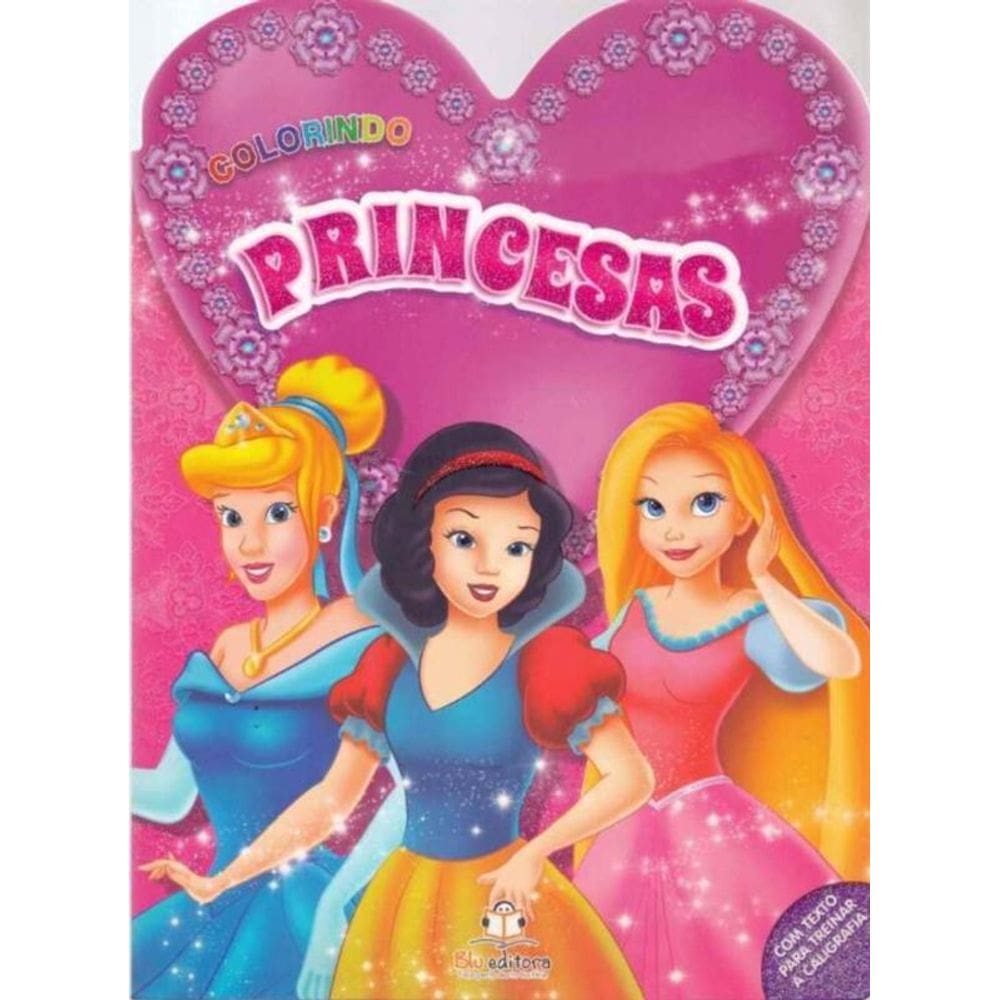 Colorindo - Princesas