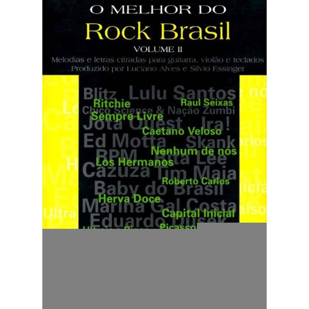 o Melhor Do Rock Brasil - Volume Ii