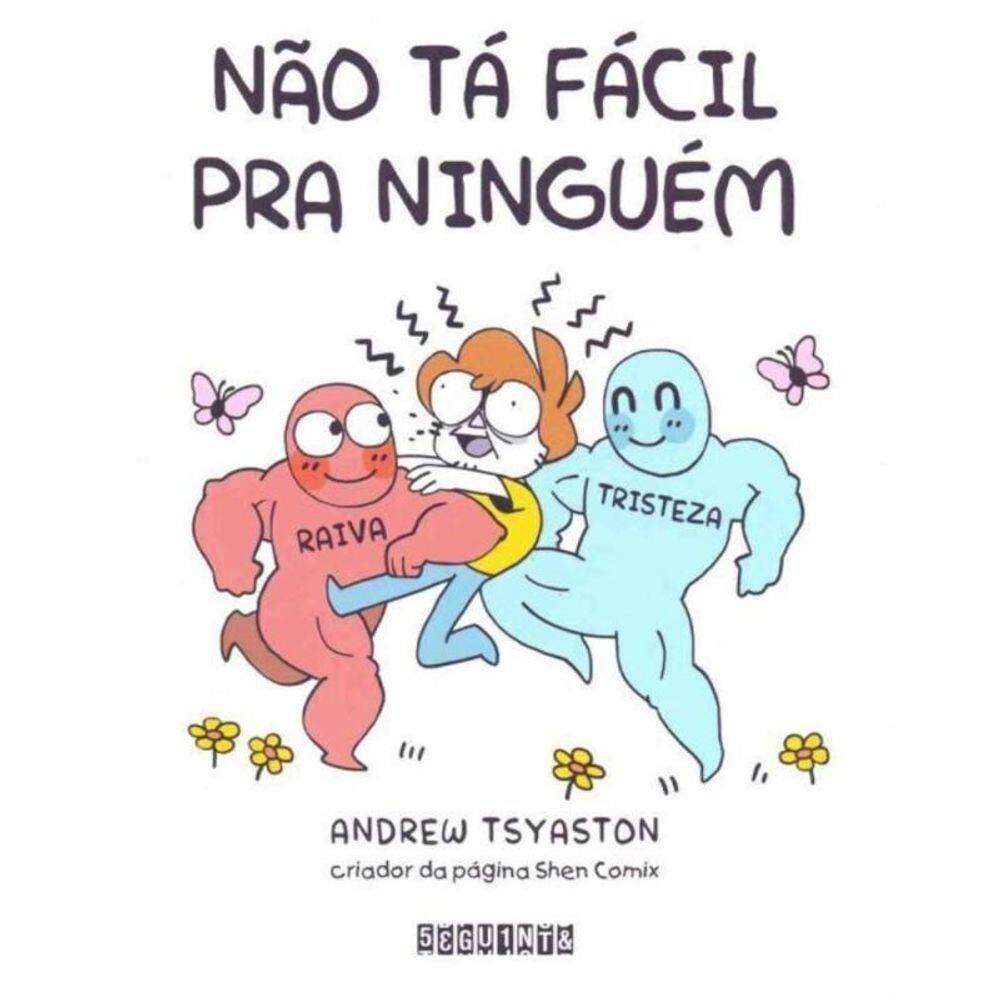 Não tá fácil pra ninguém