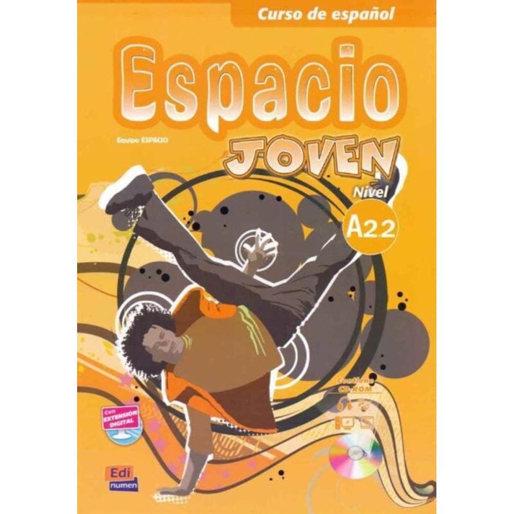 Espacio Joven A2.2 - Libro Del Alumno - 01Ed/17