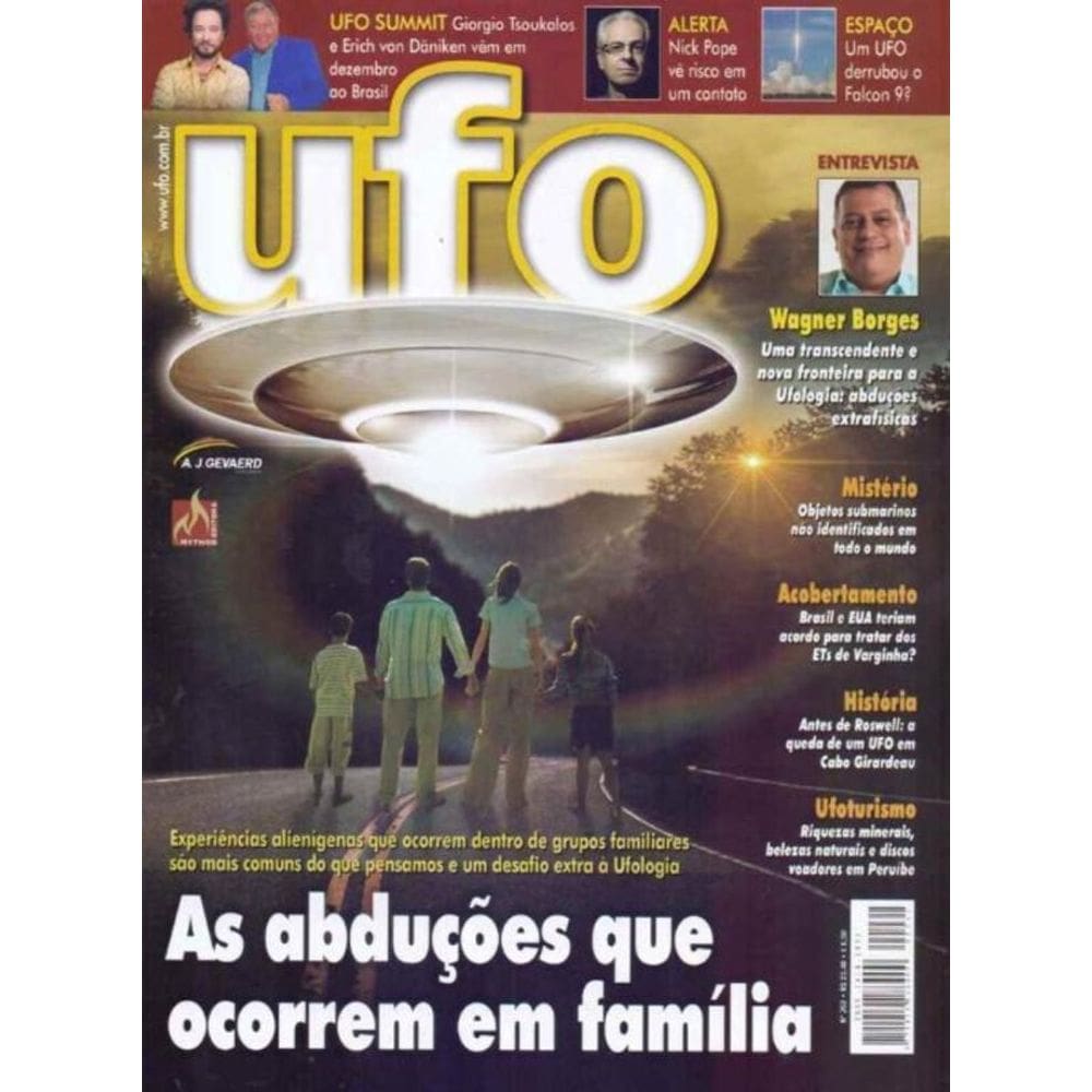 Revista UFO - Nº 262