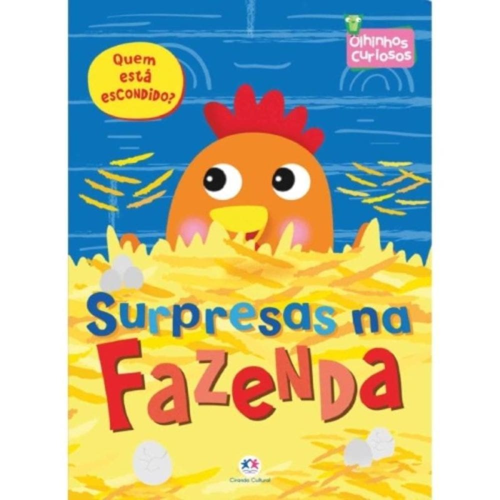 Surpresa na fazenda