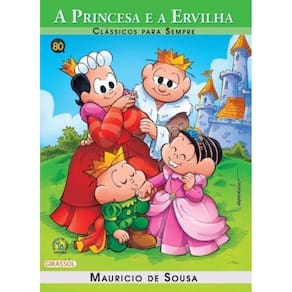 Turma Da Monica - Clas Ilust - Princesa e Ervilha