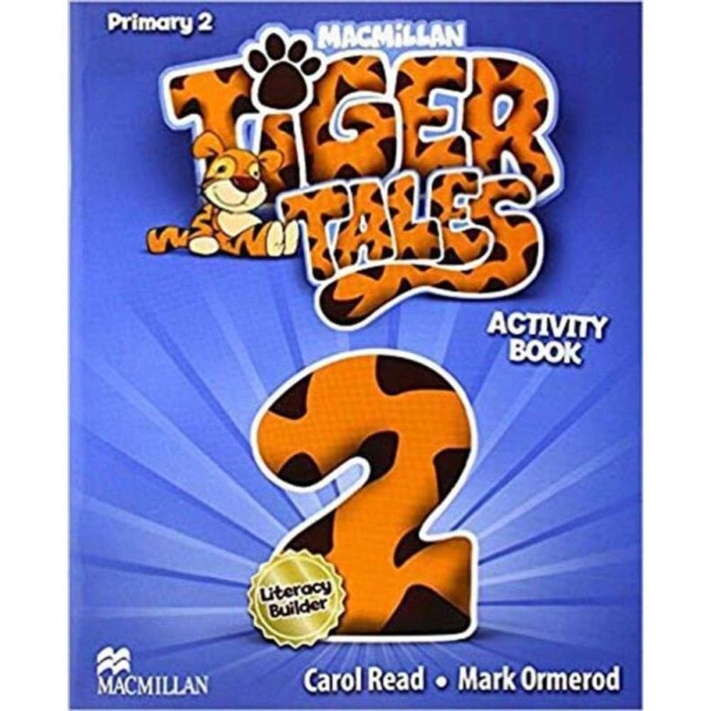 Tiger Tales Activity Book 2 - 01Ed/13
