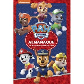 Patrulha Canina Almanaque De Atividades Para Colorir