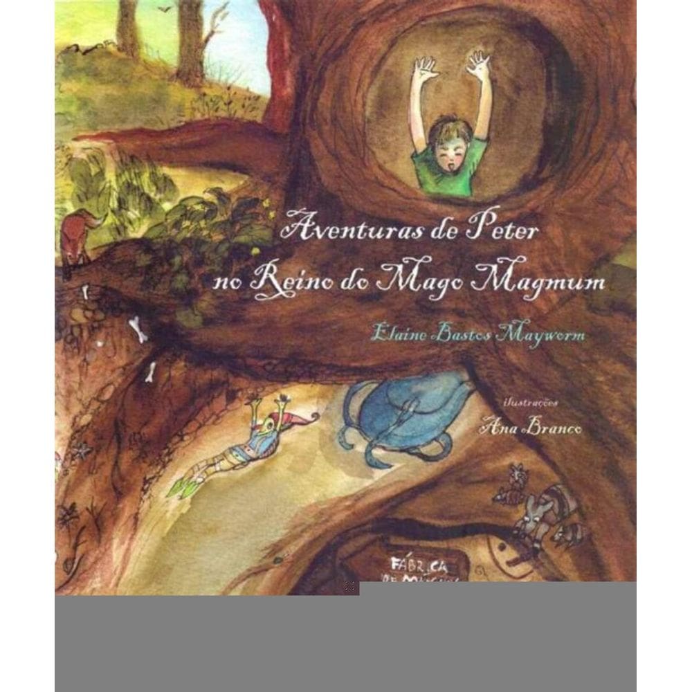 Aventuras de Peter no Reino do Mago Magmum