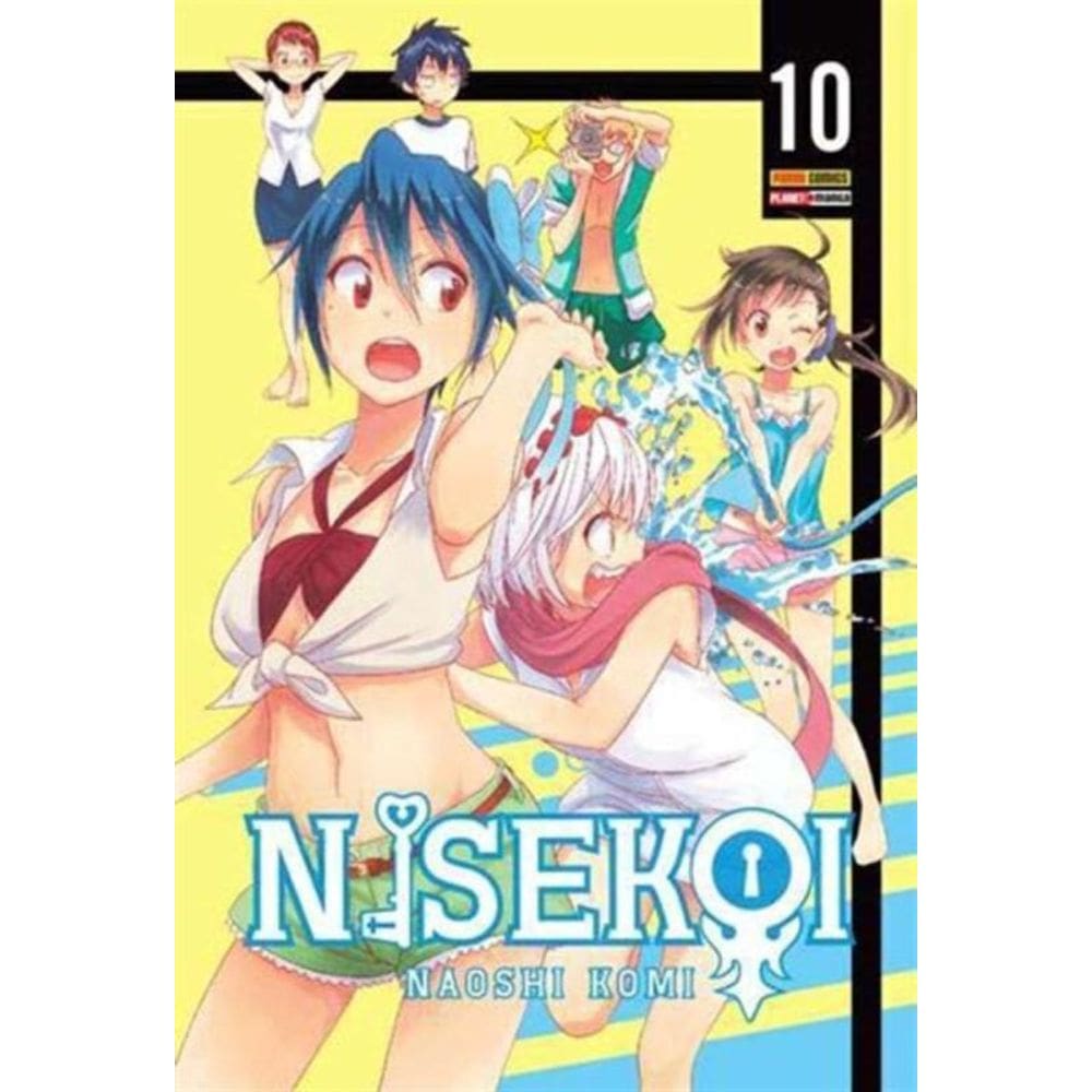 Nisekoi - Vol. 10