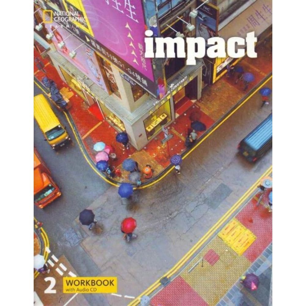 Impact 2 - Workbook & Audio - 01Ed/16