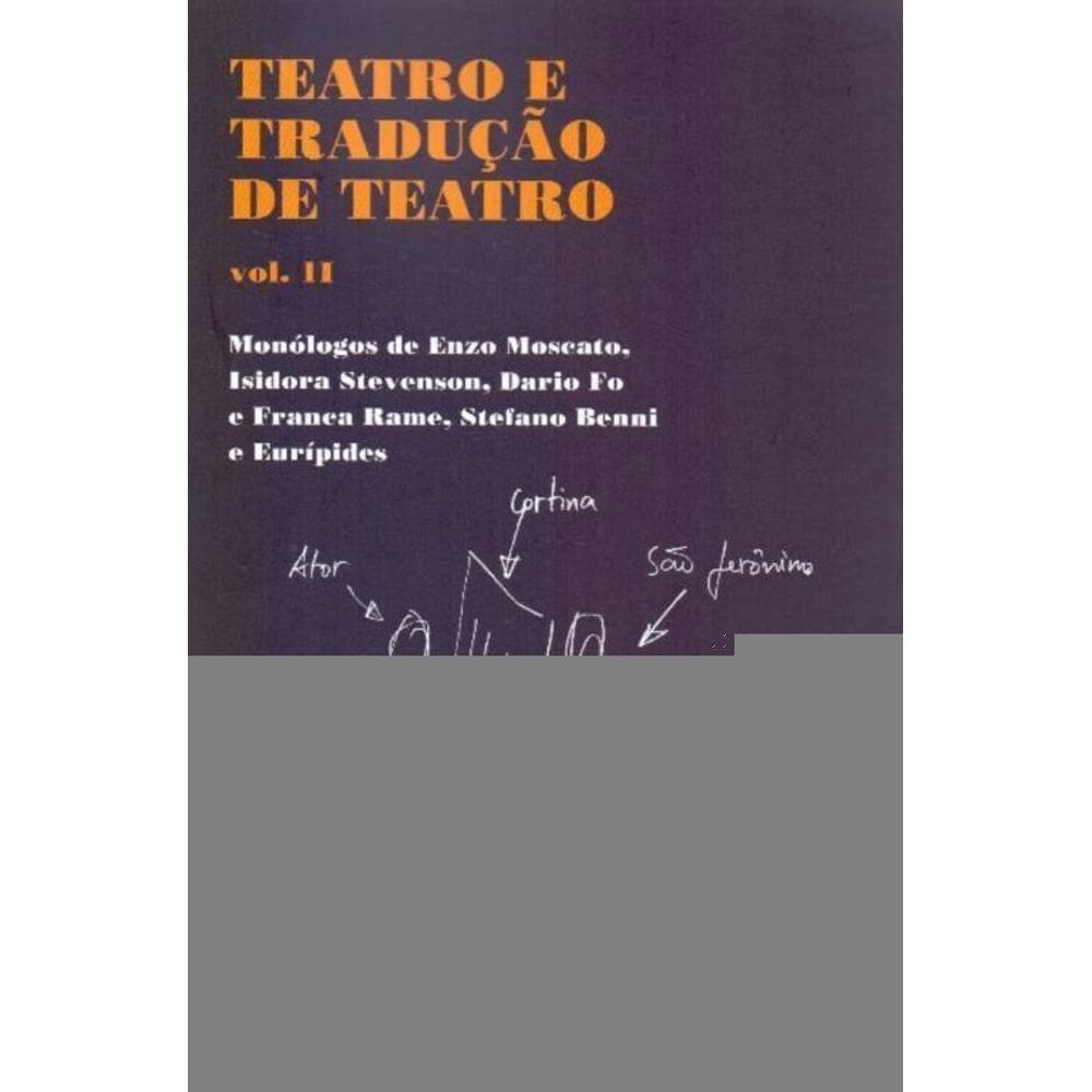 Teatro e Tradução de Teatro - Vol. 2