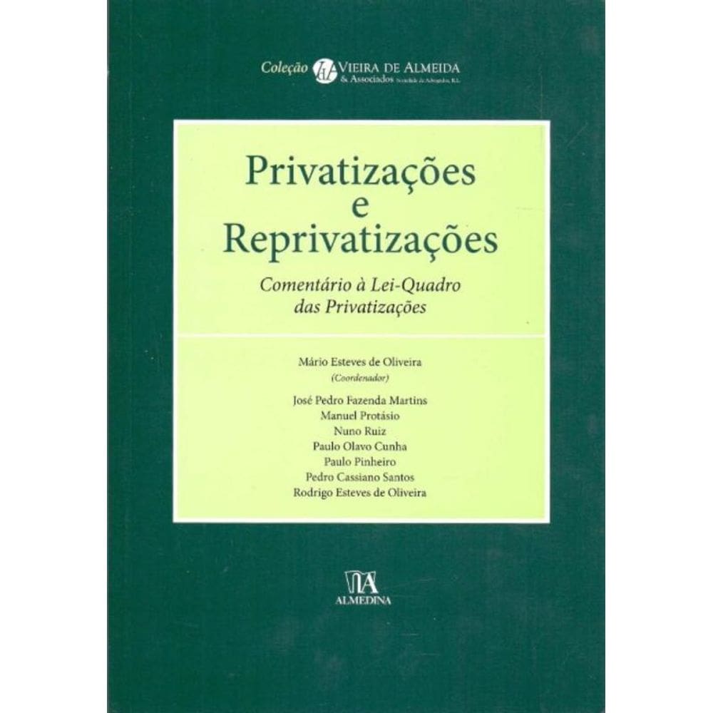 Privatizações e Reprivatizações - 01Ed/11