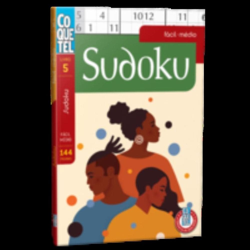 Coquetel - Sudoku - Nível Fácil/Médio - Livro 05