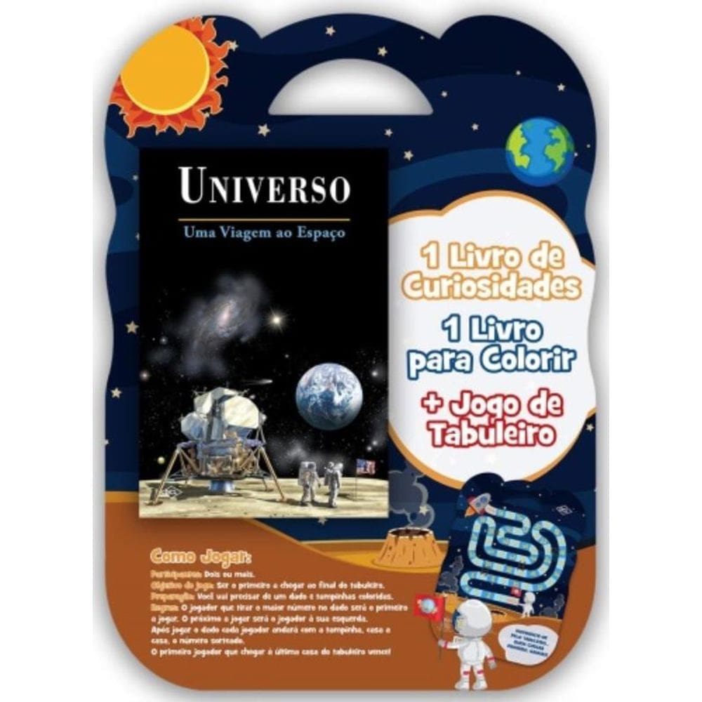 Kit Hora Da Diversao - Universo
