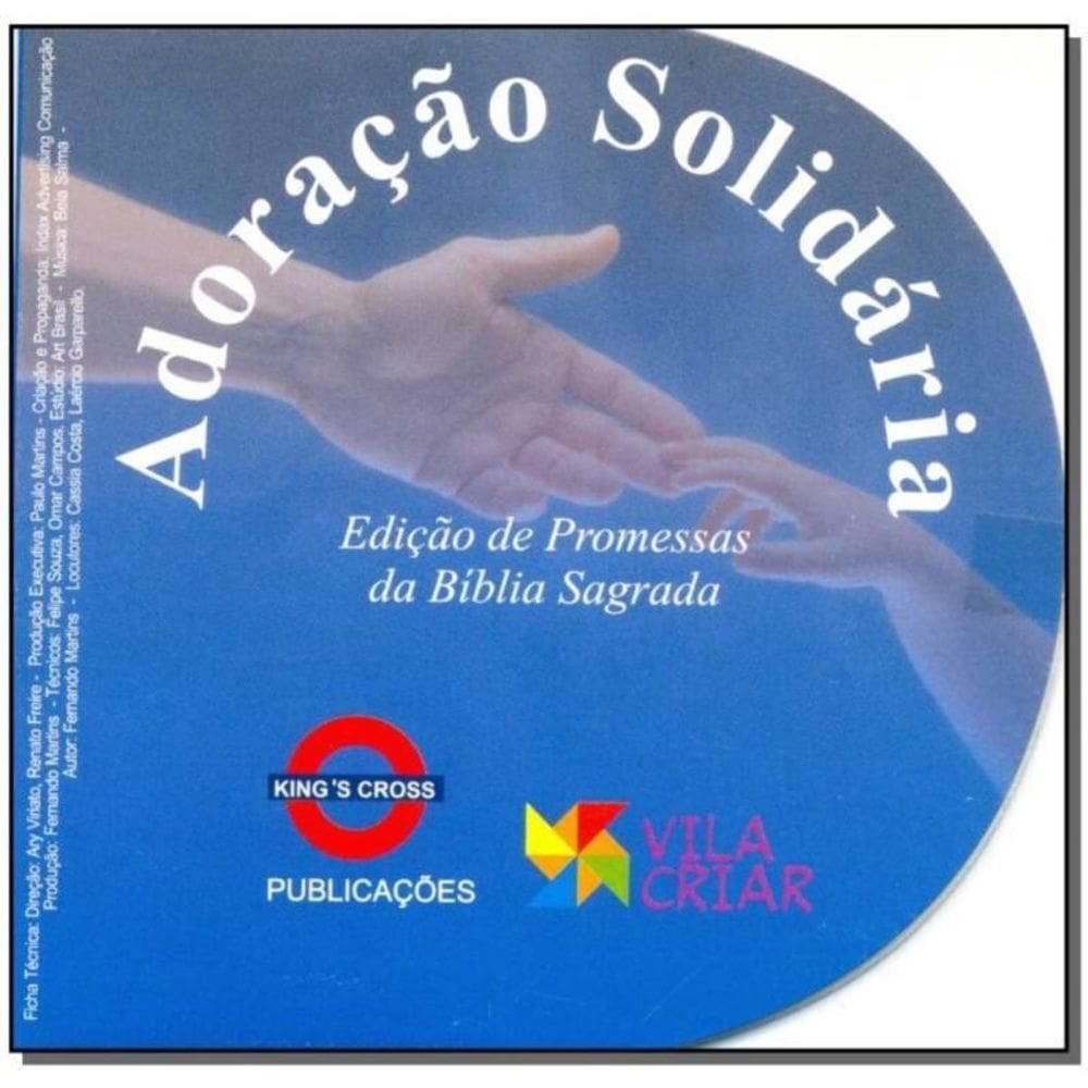 Biblia Brochura - Solidario - Cd