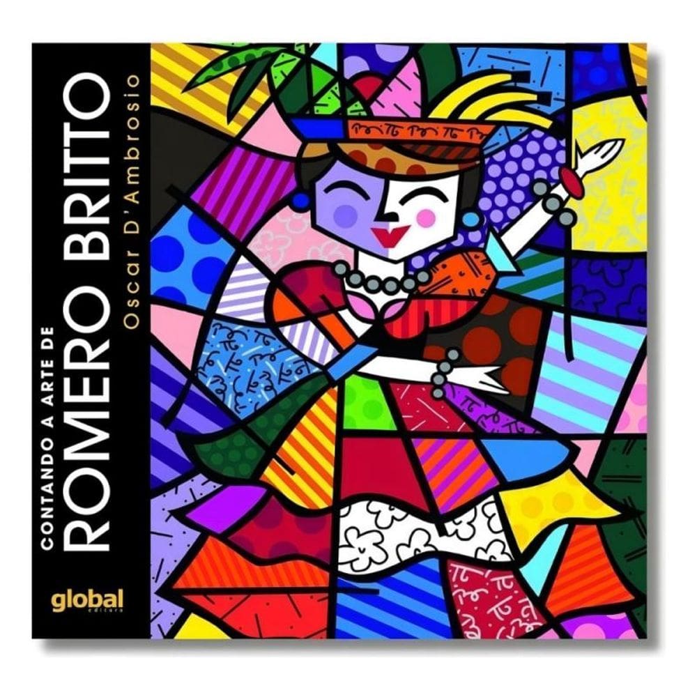 Contando A Arte De Romero Britto