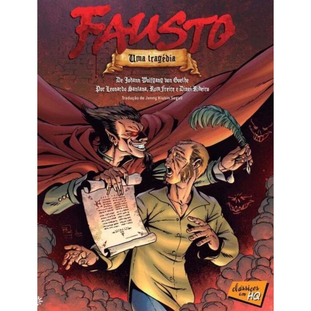 Fausto Em Quadrinhos