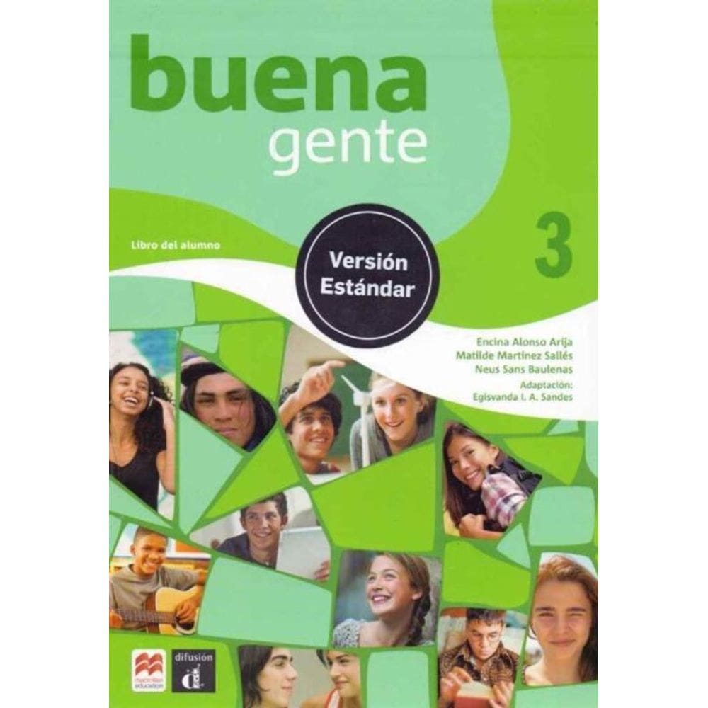 Buena Gente 3 - Libro Del Alumno - 01Ed/17