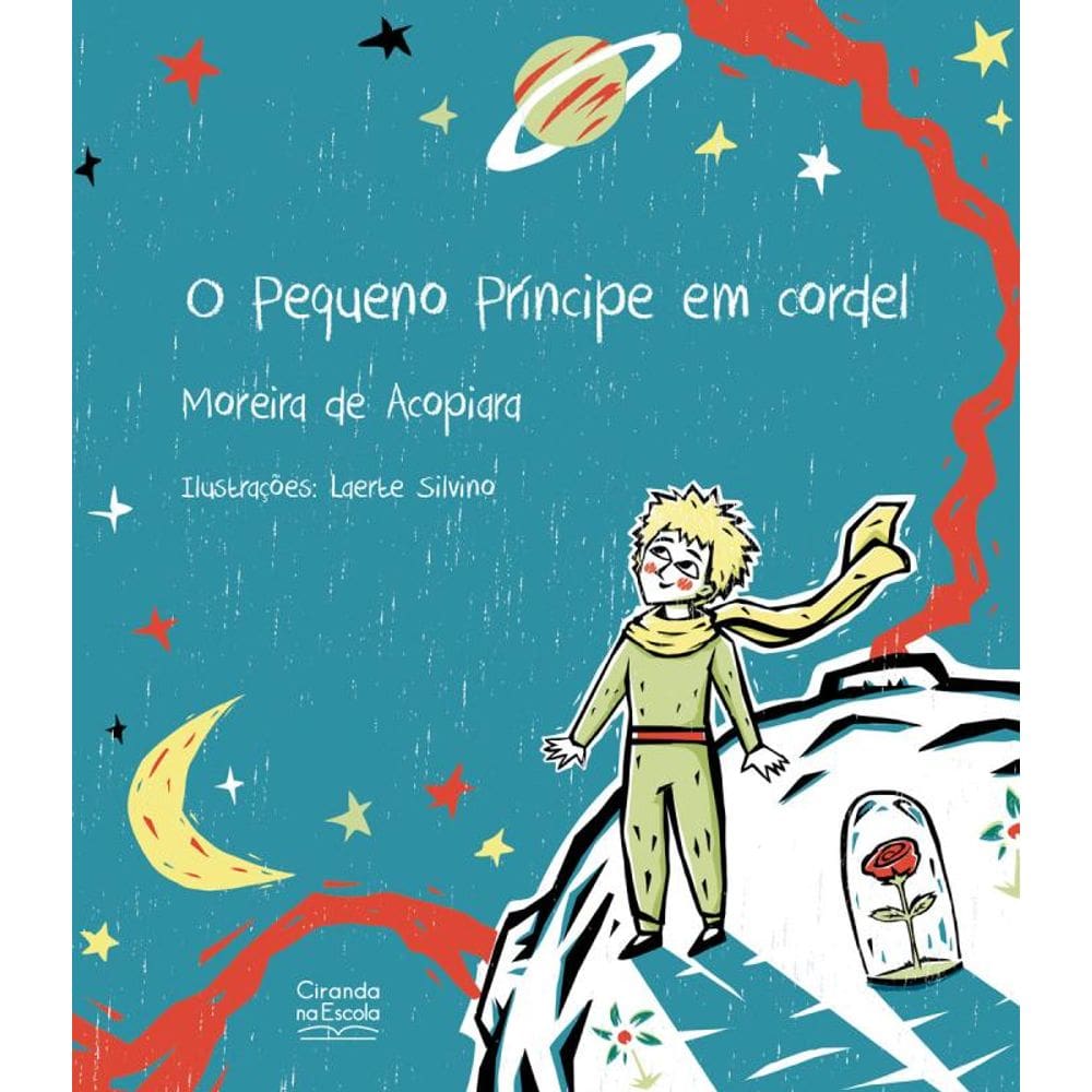 O Pequeno Príncipe em Cordel