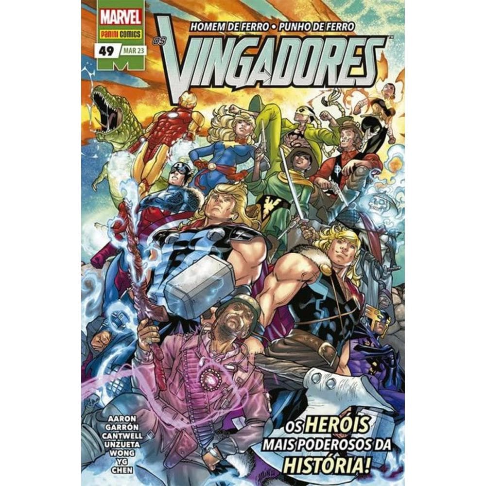 Os Vingadores (2019) N.49