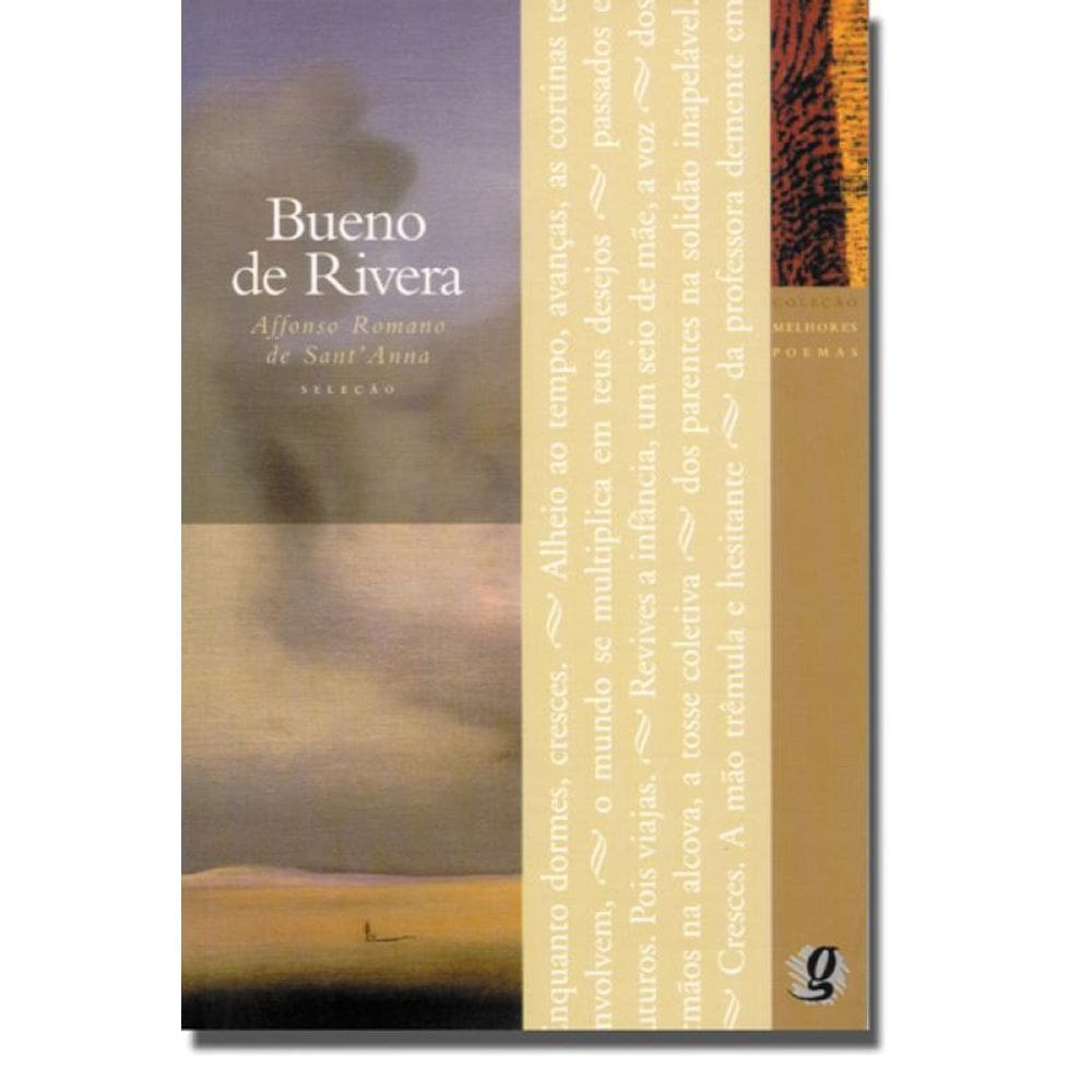 Melhores Poemas Bueno de Rivera: seleção e prefácio: Affonso Romano De Sant``Anna