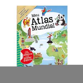 Meu Atlas Mundial: Preparado para fazer uma viagem pelo planeta Terra?