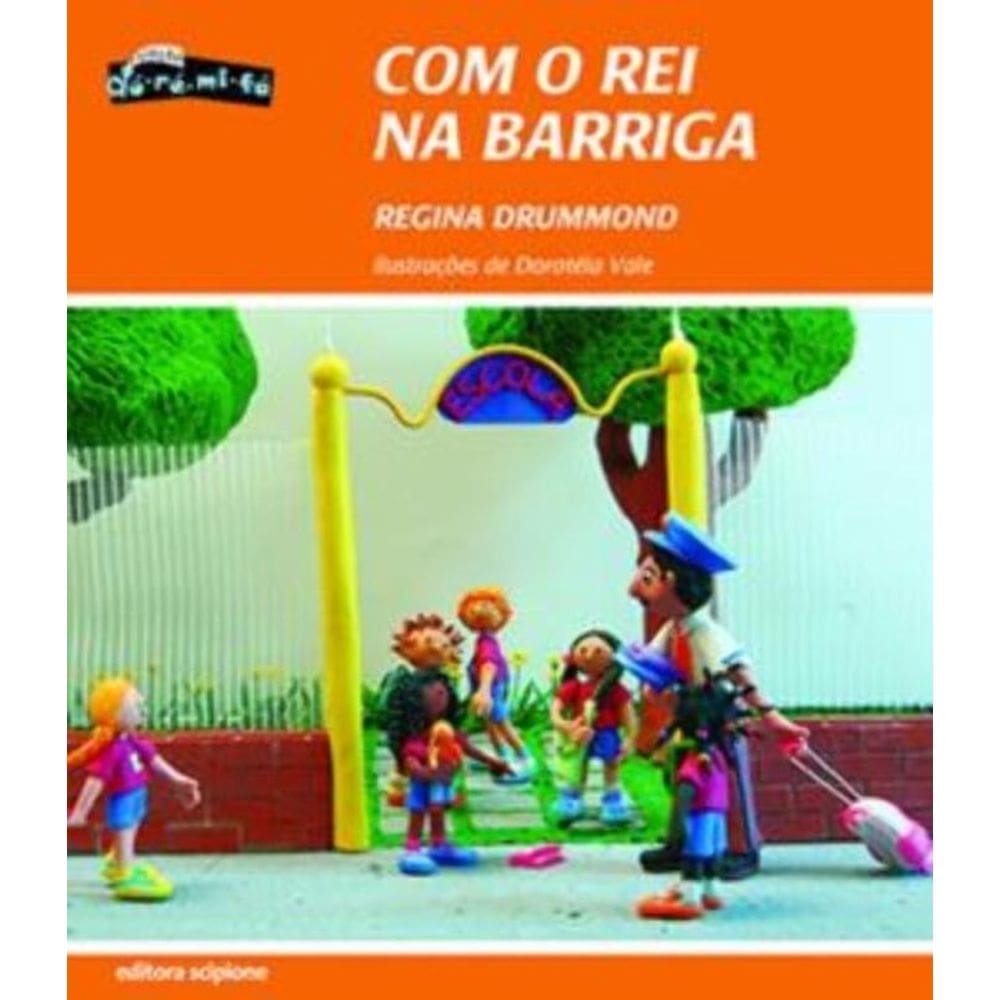 Com O Rei Na Barriga